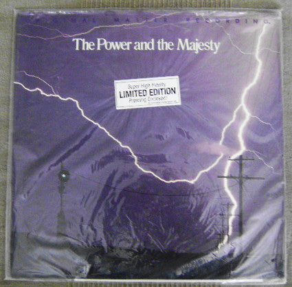 Brad Miller : The Power And The Majesty (LP,Stereo)