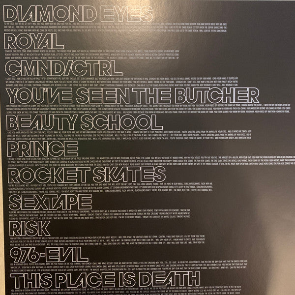 Deftones : Diamond Eyes (LP,Album,Reissue,Repress)