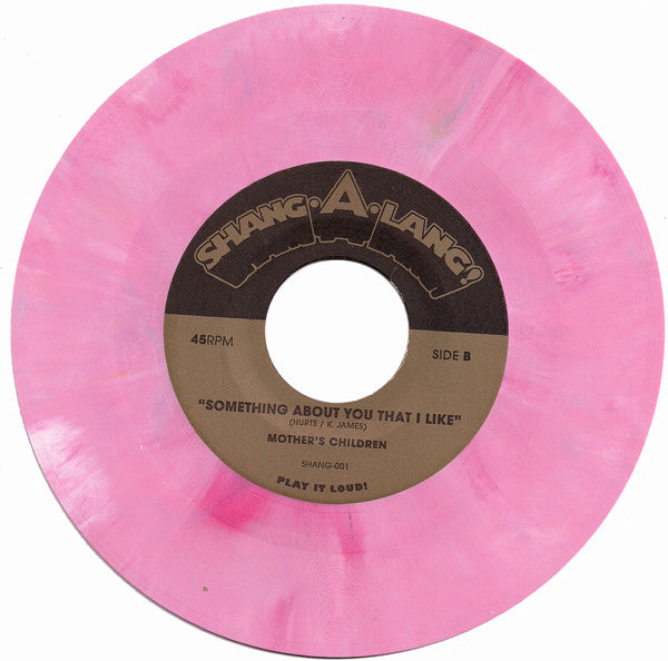 Mother's Children : Dance To The Rock'N'Roll Band (7",45 RPM)