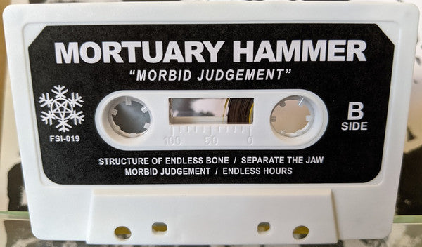 Mortuary Hammer : Morbid Judgement (EP,Limited Edition)