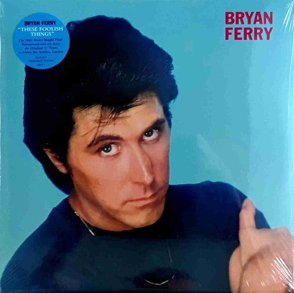 Bryan Ferry : These Foolish Things (LP,Album,Reissue,Remastered)