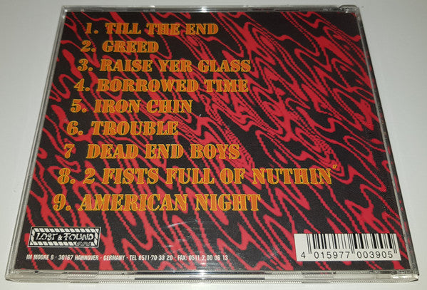 Bruisers : Cruisin' For A Bruisin' (Album)