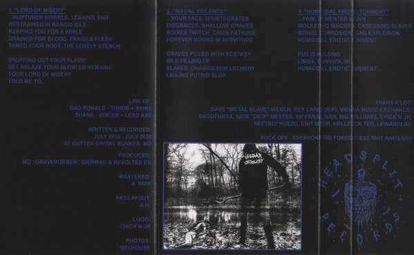 Revolted Excrescence : Ritual Violence ()