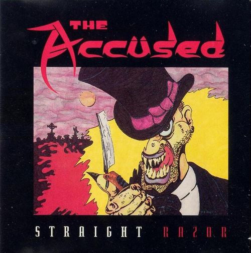 Accüsed, The : Straight Razor (LP)
