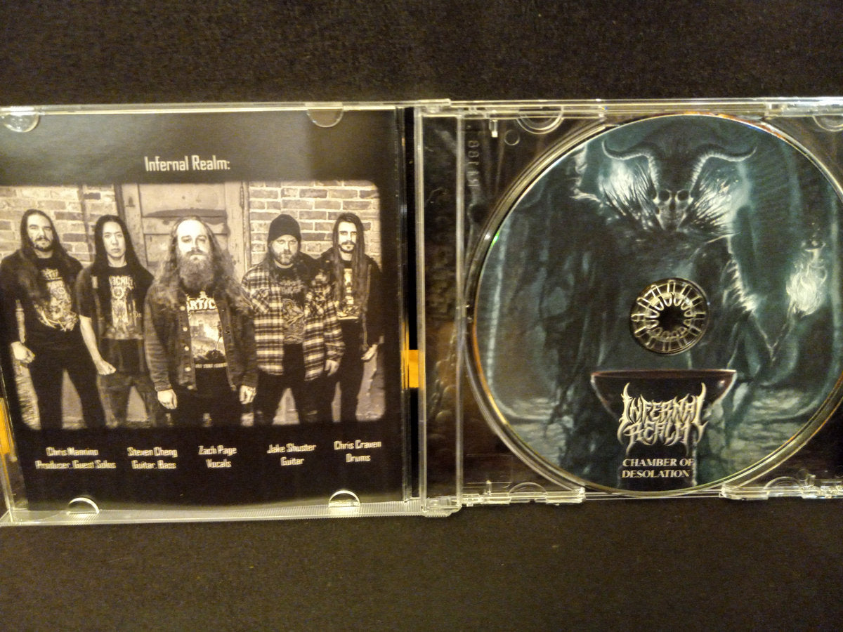 Infernal Realm - Chamber Of Desolation (CD)
