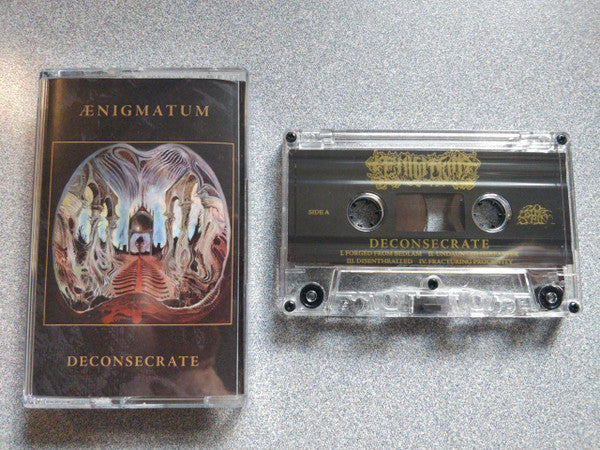 Ænigmatum : Deconsecrate (Album,Stereo)