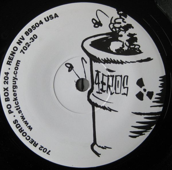 Lewd, The : Roughouse (7",EP)