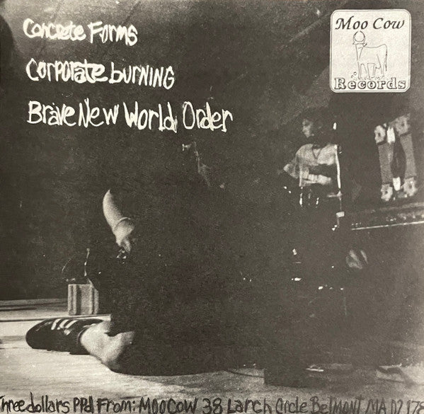 Solace (9) : Forms Burning Cold (7",33 ⅓ RPM,White Label)