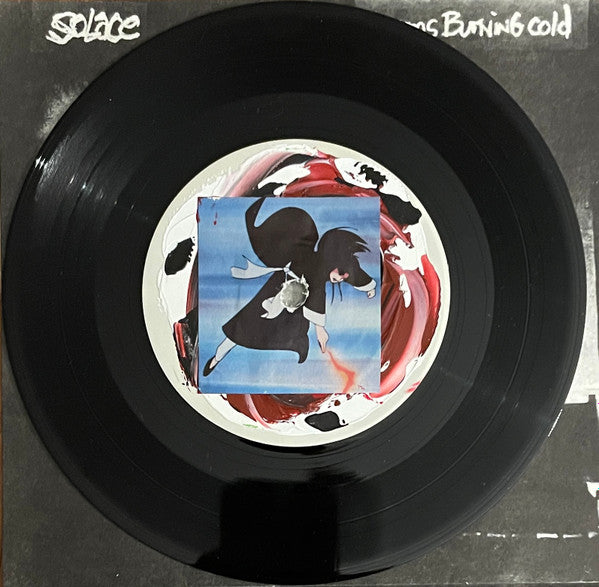 Solace (9) : Forms Burning Cold (7",33 ⅓ RPM,White Label)