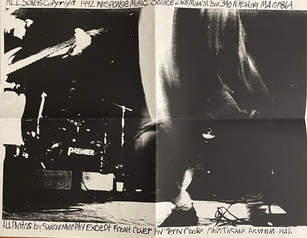 Solace (9) : Forms Burning Cold (7",33 ⅓ RPM,White Label)