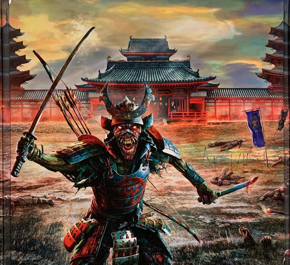 Iron Maiden : Senjutsu (LP,Album,Limited Edition)