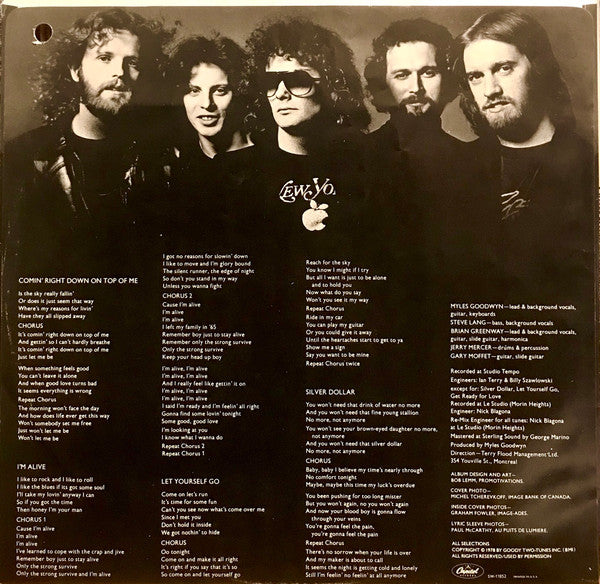 April Wine : First Glance (LP,Album)