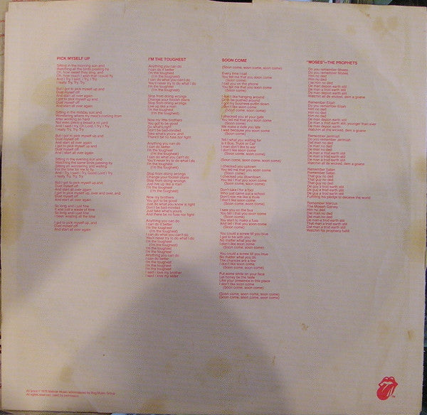 Peter Tosh : Bush Doctor (LP,Album)