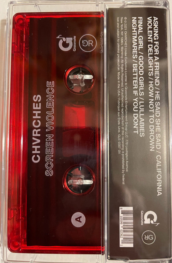 Chvrches : Screen Violence (Album,Limited Edition)