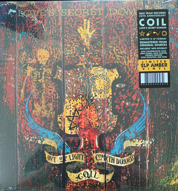Coil : Love's Secret Domain (LP,Album,Limited Edition,Reissue,Remastered,Stereo)