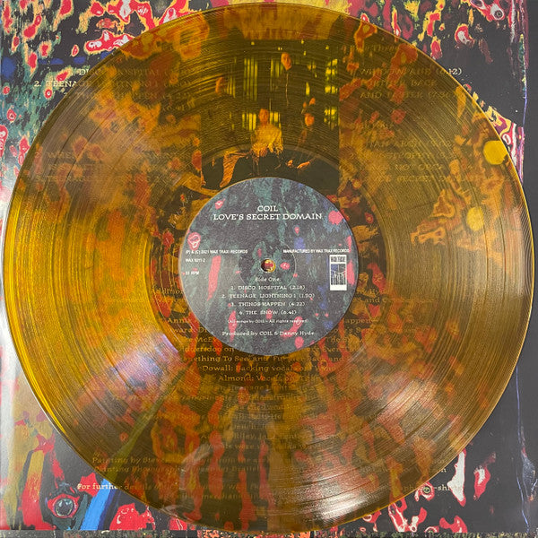 Coil : Love's Secret Domain (LP,Album,Limited Edition,Reissue,Remastered,Stereo)