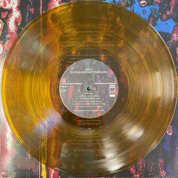 Coil : Love's Secret Domain (LP,Album,Limited Edition,Reissue,Remastered,Stereo)