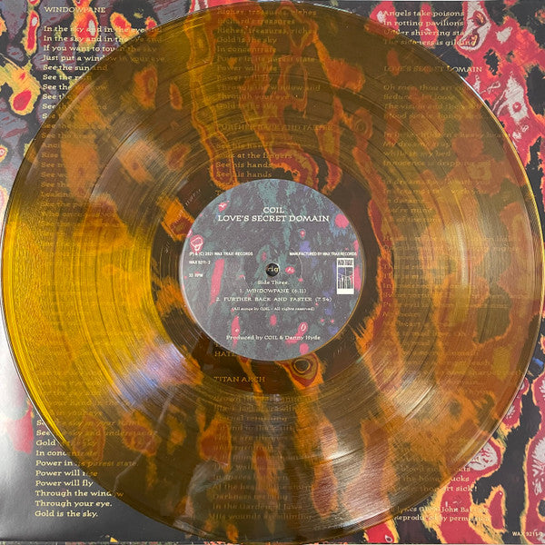 Coil : Love's Secret Domain (LP,Album,Limited Edition,Reissue,Remastered,Stereo)