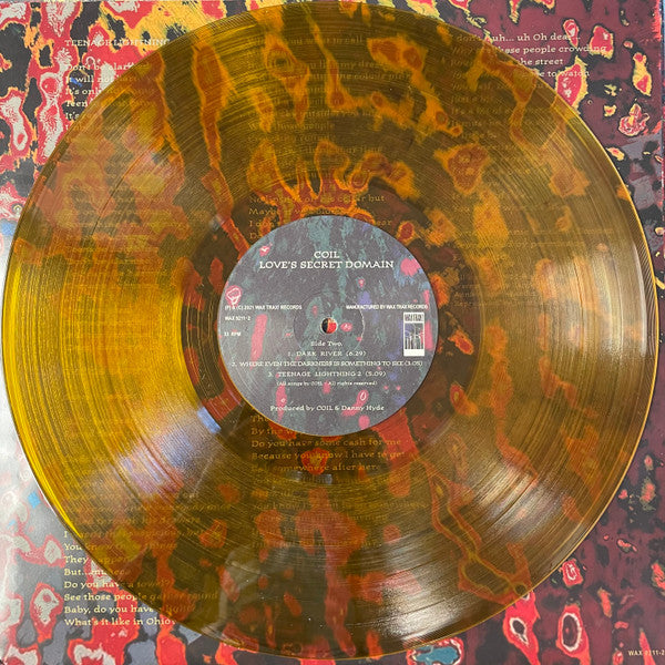 Coil : Love's Secret Domain (LP,Album,Limited Edition,Reissue,Remastered,Stereo)