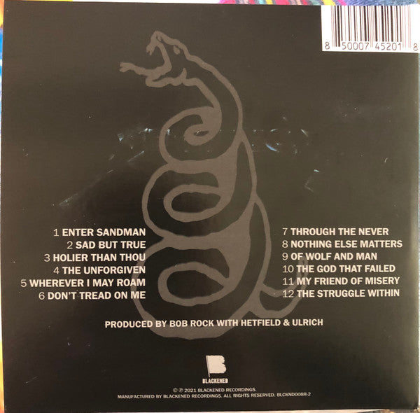 Metallica : Metallica (Album,Reissue,Remastered)