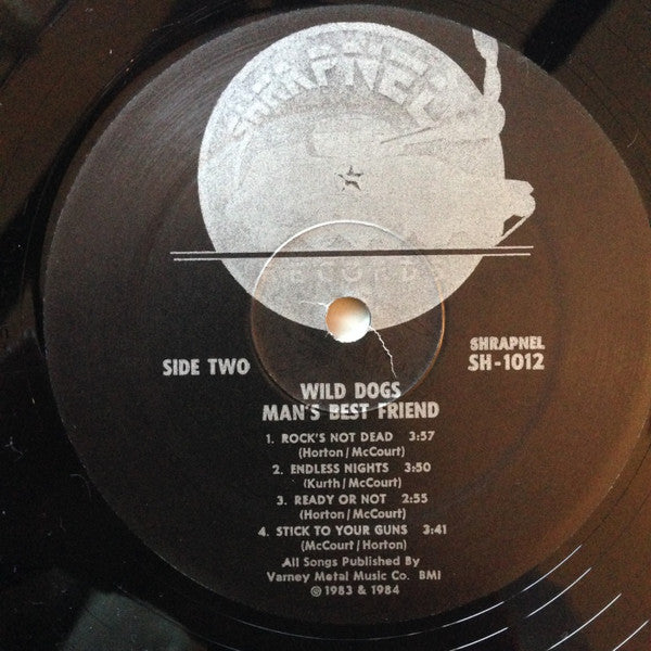 Wild Dogs : Man's Best Friend (LP,Album)