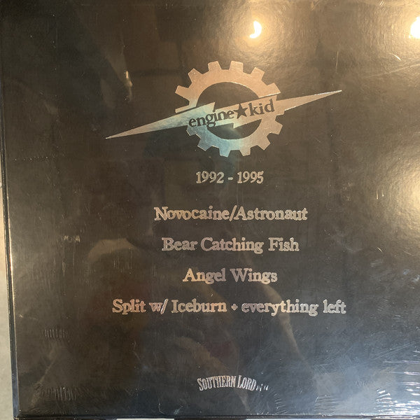 Engine Kid : Everything Left Inside (LP,Compilation)