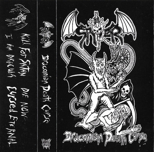 Spiter : Draconian Death Curse (Reissue)