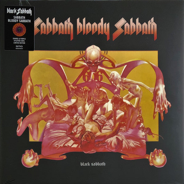 Black Sabbath : Sabbath Bloody Sabbath (LP,Album,Limited Edition,Reissue,Repress)