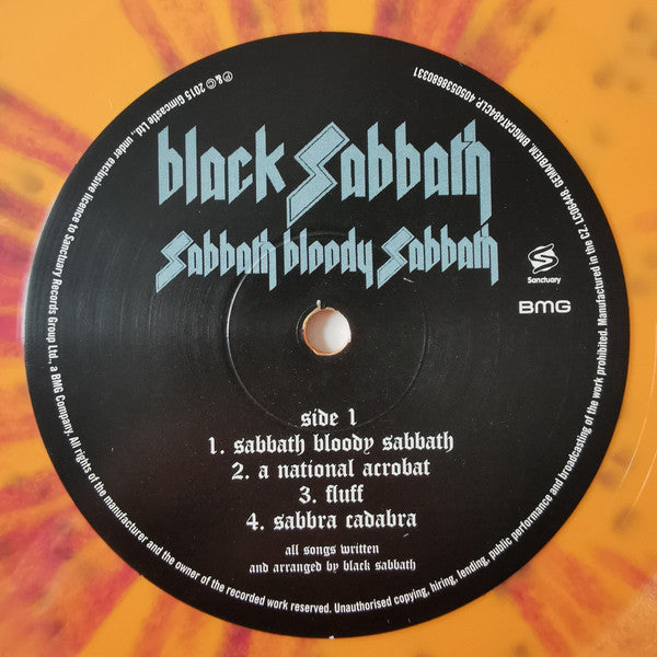 Black Sabbath : Sabbath Bloody Sabbath (LP,Album,Limited Edition,Reissue,Repress)