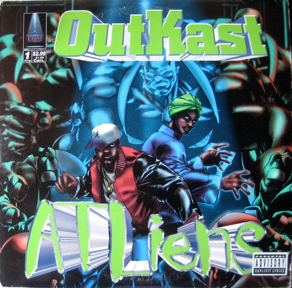 OutKast : ATLiens (LP,Album)