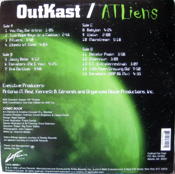OutKast : ATLiens (LP,Album)