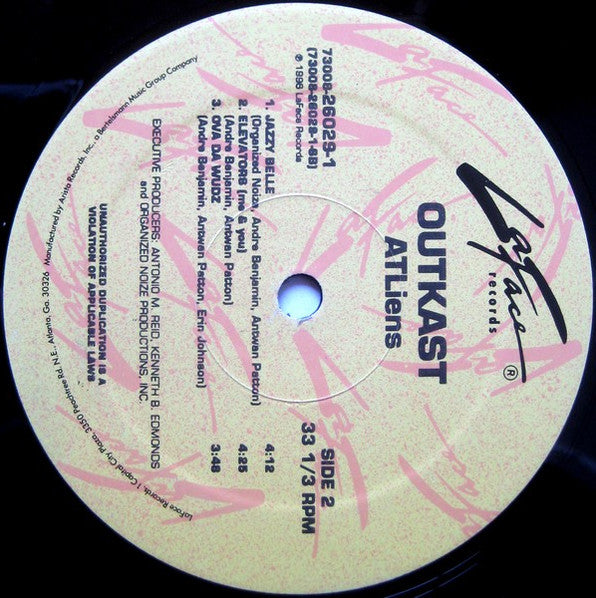 OutKast : ATLiens (LP,Album)
