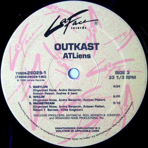 OutKast : ATLiens (LP,Album)