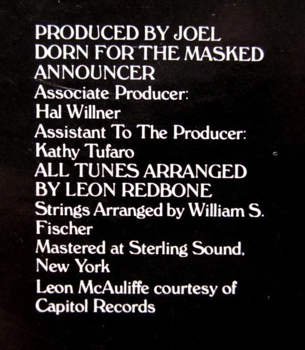 Leon Redbone : Champagne Charlie (LP,Album,Reissue)