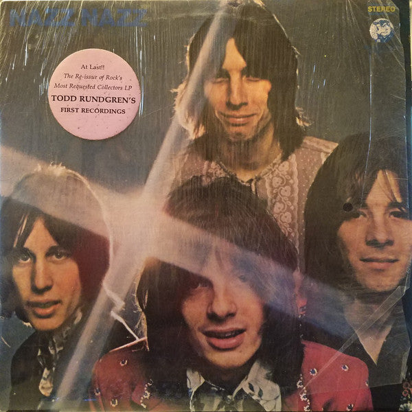Nazz : Nazz Nazz (LP,Album,Reissue)