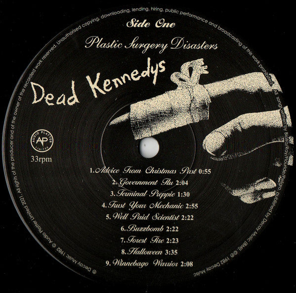 Dead Kennedys : Plastic Surgery Disasters (LP,Album,Reissue)