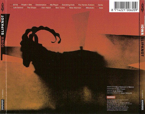 Slipknot : Iowa (Album)