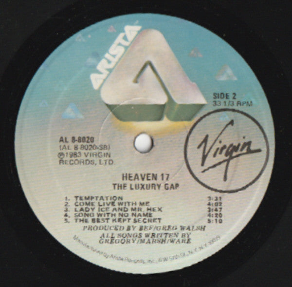 Heaven 17 : The Luxury Gap (LP,Album)