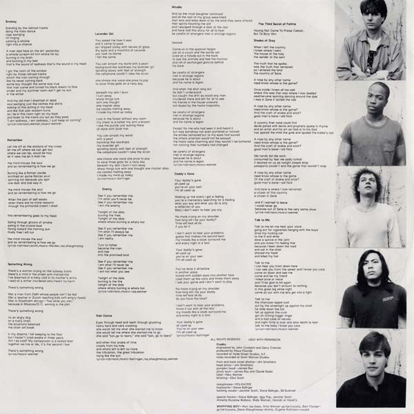 Whipping Boy (2) : The Third Secret Of Fatima (LP,Album)