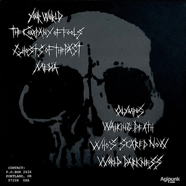 Hellshock : Only The Dead Know The End Of The War (LP,Album,Reissue)