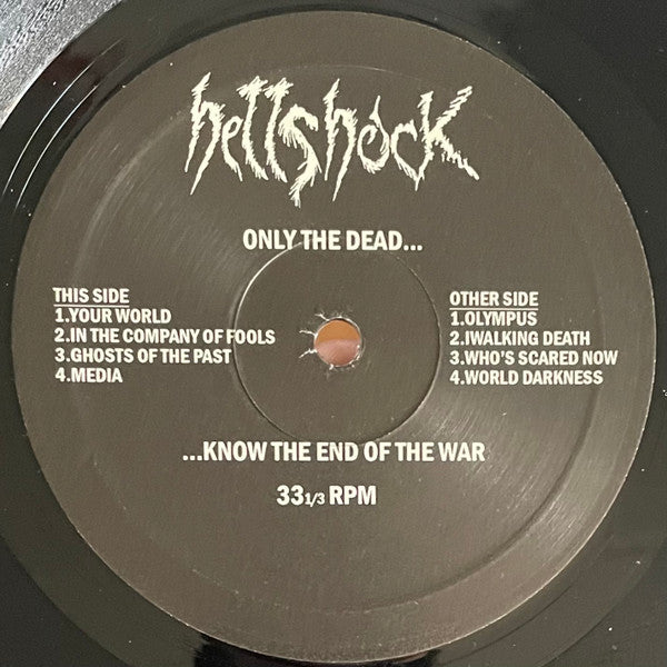 Hellshock : Only The Dead Know The End Of The War (LP,Album,Reissue)
