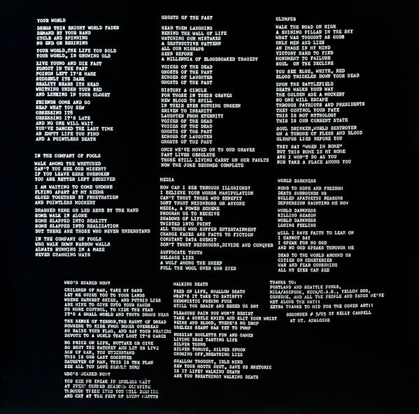 Hellshock : Only The Dead Know The End Of The War (LP,Album,Reissue)
