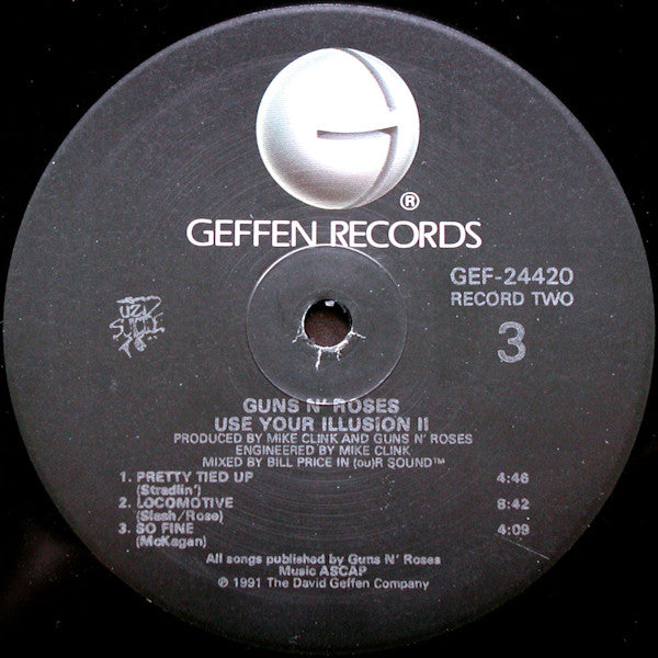 Guns N' Roses : Use Your Illusion II (LP,Album)