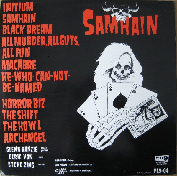 Samhain : Initium (LP,Album)