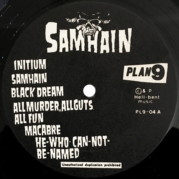 Samhain : Initium (LP,Album)