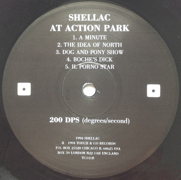 Shellac : At Action Park (LP,Album,Reissue)