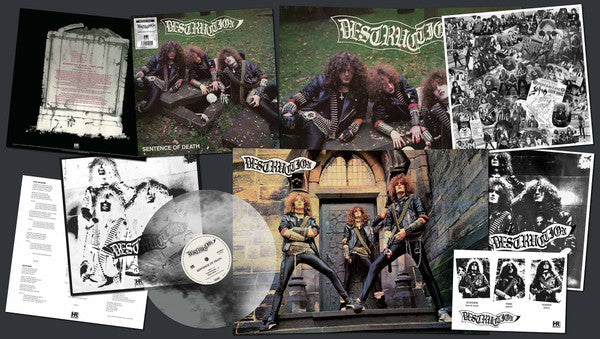 Destruction : Sentence Of Death (12",45 RPM,Mini-Album,Limited Edition,Reissue,Repress)