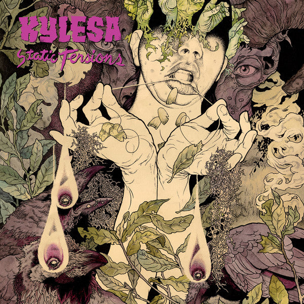 Kylesa : Static Tensions (LP,Album,Reissue)