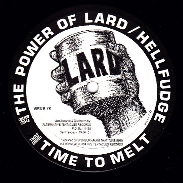 Lard : Power Of Lard EP (12",EP,33 ⅓ RPM)