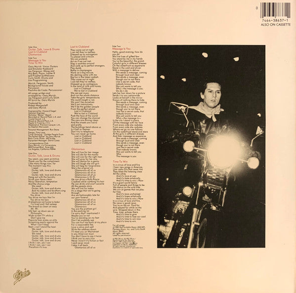 Gary Myrick : Language (LP,Mini-Album,Stereo)